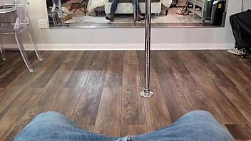 TikTok crush gives sexy blonde milf blowjob with big tits and ass. 😏