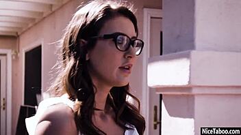 Hey, that hot naive teen Paige Owens gasped at the party while the guy fucked her deep