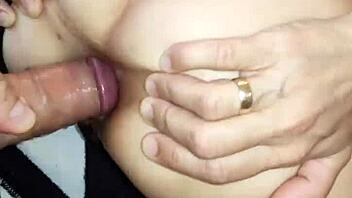 mature wife enjoys intimate moments in tight spots