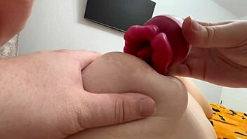 Teasing Hard Erect Nipples