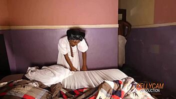 Intense doggystyle pounding leads to massive squirting orgasm in private room. Fat tits BBW wife cums hard with husband driver.