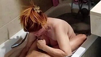 found my mother-in-law naked in the tub and couldn't resist the quickie temptation part 2