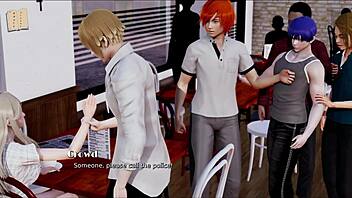 in this indian video, the woman with big tits and big ass explores her real desire in a casual everyday scene.