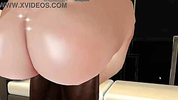 I get my big ass blonde bimbo body pounded hard by monster black cock for interracial creampie