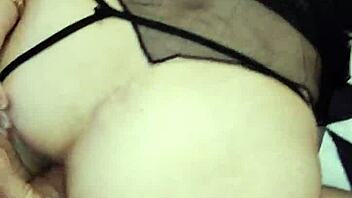 mature wife enjoys intimate moments in tight spots