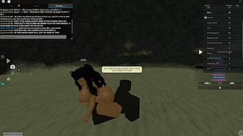 What Happens When Roblox Turns Into Wild Anal Action With Massive Black Cock?