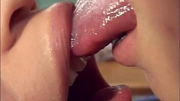 check out this ultimate asian lesbian kissing closeup compilation 😘