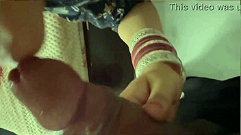 Newly Married Girl Enjoys Doggy Style Sex on First Wedding Night