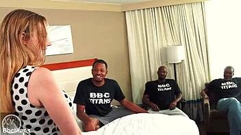 can rebel rhyder handle a bbc gangbang in her gaping ass?