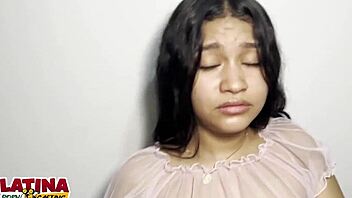 Fresh Latina Teen Mia Debuts in Casting with Huge Cock Creampie!