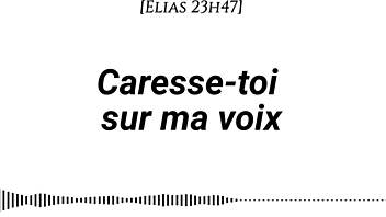 hey, audio for women - caress yourself to my french voice alone in asmr erotic fantasy with suggested fingering instructions