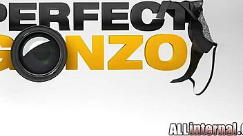 skinny brunette alexis brill teases in a dress, strips down, gets fucked hard with close up creampie