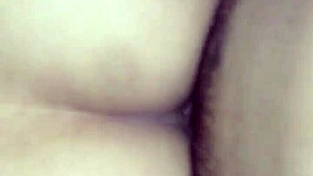 Horny wife comes home craving intense fucking action.