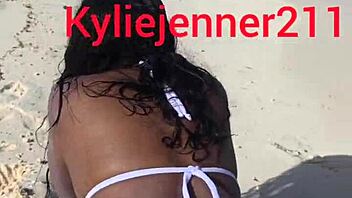 Followed Her On Beach Until She Gave Up Ass In Public