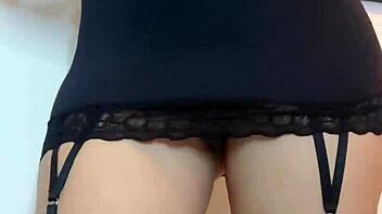 but who knew this milf's big ass could guide such a tempting jerk off session?