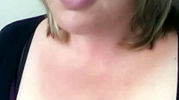 makes you wanna cum on her face with this fat bbw interracial tease?