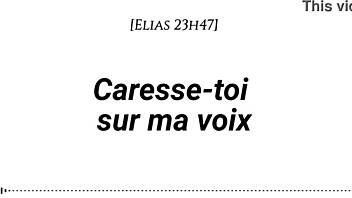 hey, audio for women - caress yourself to my french voice alone in asmr erotic fantasy with suggested fingering instructions