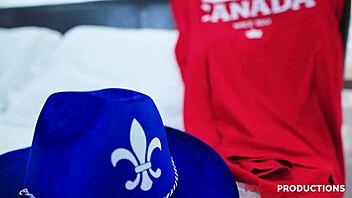 hey, why not join this busty milf for rough mmf anal double penetration?