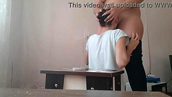 Loser at cards performs cunnilingus on passionate lesbian