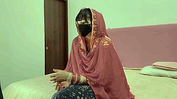 Newly Married Girl Enjoys Doggy Style Sex on First Wedding Night