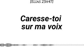 hey, audio for women - caress yourself to my french voice alone in asmr erotic fantasy with suggested fingering instructions
