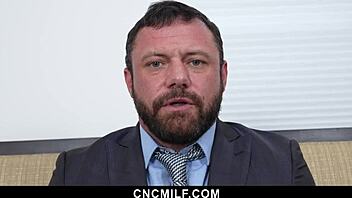 hey, check out this wild freeuse group helping a guy chill before his job interview with steamy sex vibes 😏👨‍👩‍👧‍👦