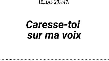 hey, audio for women - caress yourself to my french voice alone in asmr erotic fantasy with suggested fingering instructions
