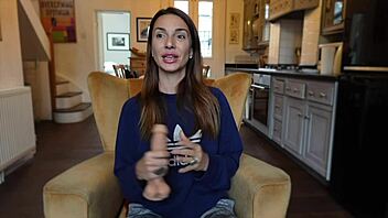 Hey, does girth really matter in this sex tutorial with Roxy Fox?