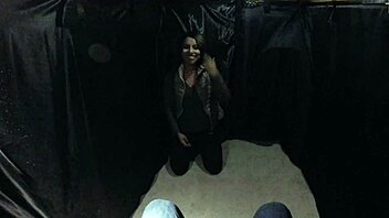 Mandy Mynxx bangs stranger in van