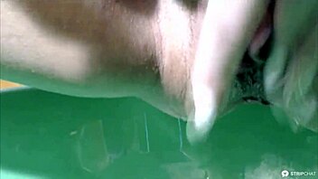 Hey, watch this wet adult Russian girl do a hot squirt and pissing show with toys!