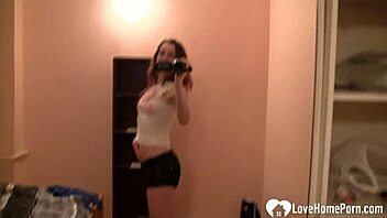 Gorgeous teen knows how to please cock with licking blowjob doggystyle fuck