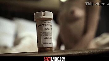 Pervy Guy Rough Fucks His Blonde Teen In Doggystyle Action