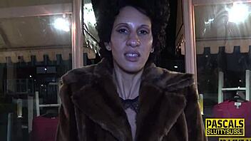 Tied Up And Blindfolded Milf Submissive Gets Fingered Intensely