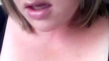 makes you wanna cum on her face with this fat bbw interracial tease?