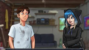 Summertime Saga kapitola 111 v plném proudu