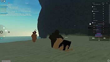 What Happens When Roblox Turns Into Wild Anal Action With Massive Black Cock?