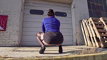 The 43-year-old housewife compiles her anal adventures in part 1.