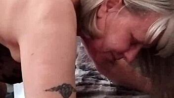 in this homemade scene a housewife experiences intense anal orgasm with raw passionate fucking sounds and expressions