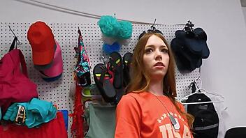 Flag bearer encounters backroom cop terror in a domination roleplay arrangement