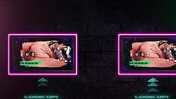 Cute shy blonde office worker gets blowjob and doggystyle POV action