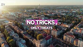 Who wants a wild Halloween rimjob party with Gina Gerson?