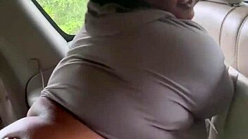 We were getting wild in the car when the neighbor almost caught us mid-fuck.