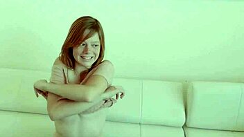 元気そばかす赤毛娘がPOVキャスティングでフェラチオ＆パイズリ奉仕