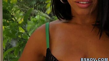 Lingerie-clad brunette babe teases in high definition, fingering her wet pussy with intense solo masturbation and hardcore orgasm vibes.