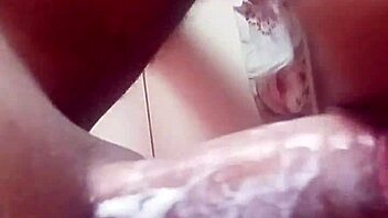 Hey, chilling with a friend and her big ass leads to pussy creampie fun