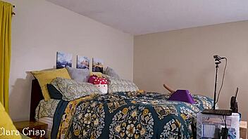 Oh My God, Behind The Scenes Filming Cute Hairy Milf With Big Natural Tits And Plump Belly Masturbating In Taboo Solo Fantasy!