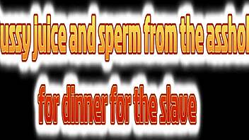 German slut squirts during rough blowjob and spanking