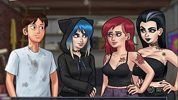 Summertime saga chapter 111 unfolds