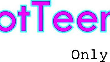 Horny teen on sofa dives into solo dildo masturbation with ponytail vibes in hd