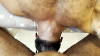Muscular Black Bodybuilder Dominates With Monster Cock In Intense Interracial Blowjob